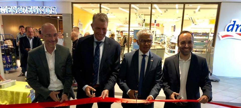 Maximiliancenter mit Geschäftshaus und Ladenpassage eröffnet