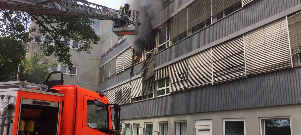 Vorläufige Festnahmen nach Feuer in Muffendorf