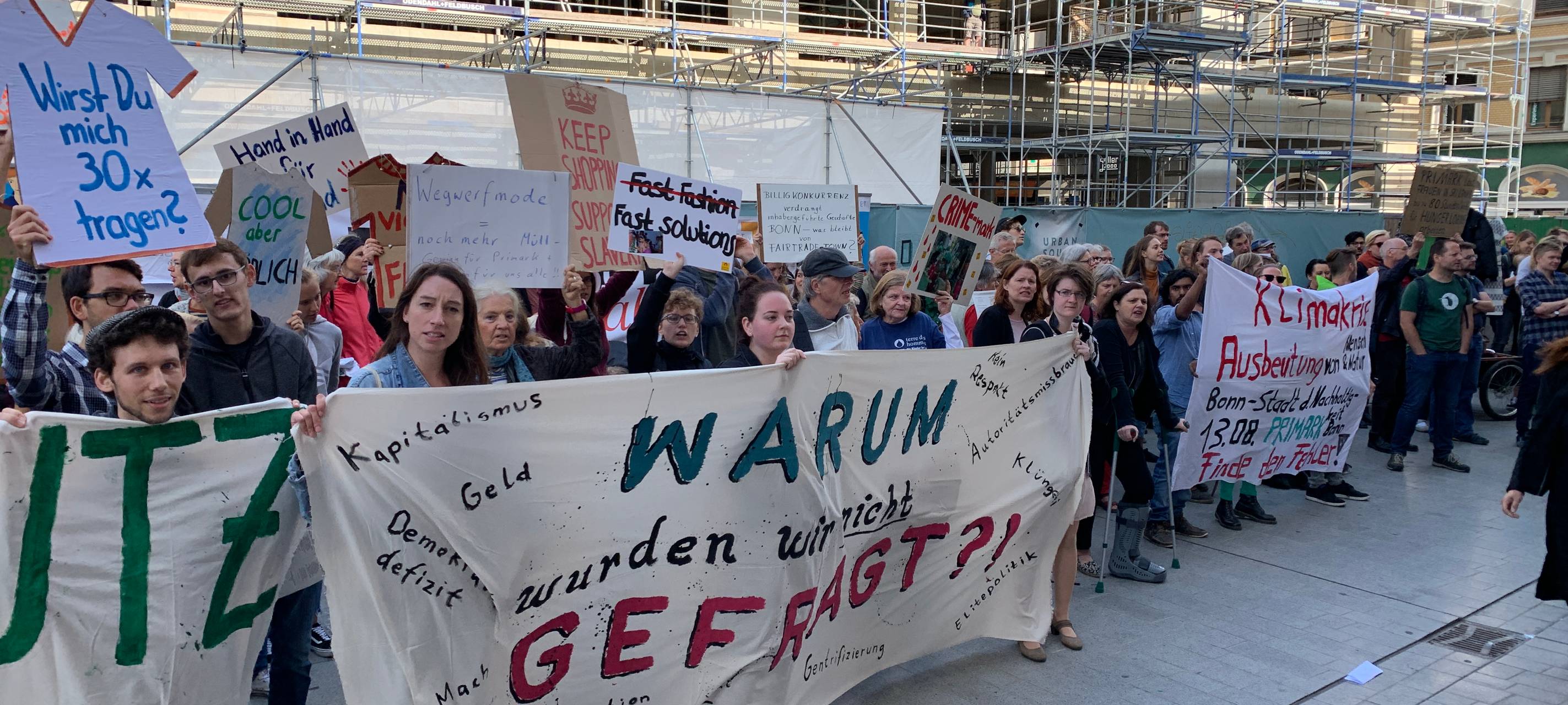 Kritik vor Eröffnung