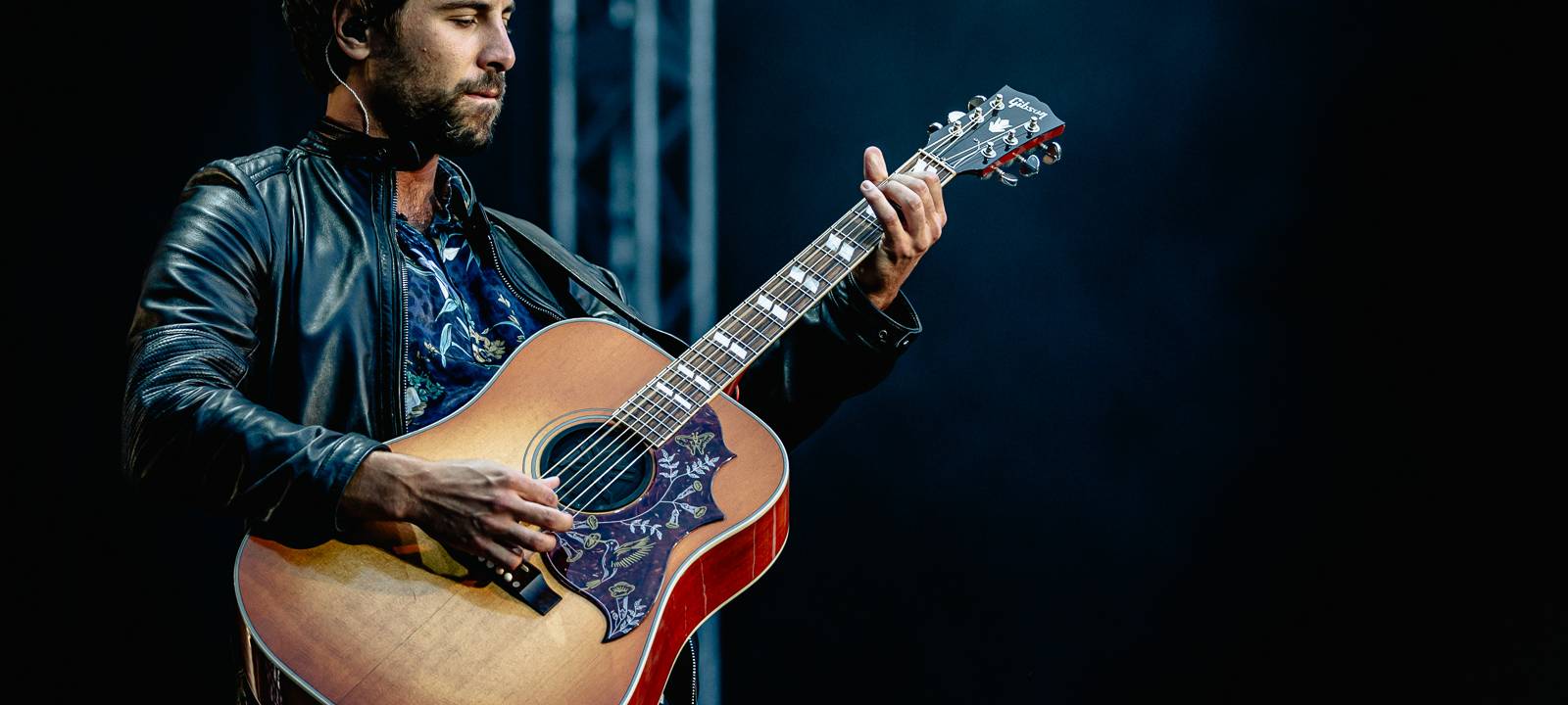 Max Giesinger auf dem Kunst!Rasen