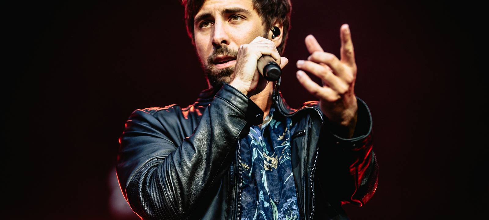 Max Giesinger auf dem Kunst!Rasen