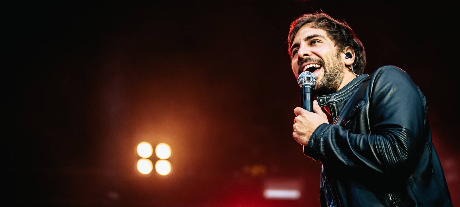 Max Giesinger auf dem Kunst!Rasen