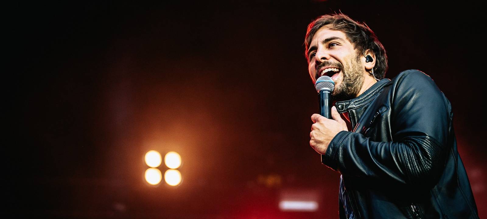 Max Giesinger auf dem Kunst!Rasen