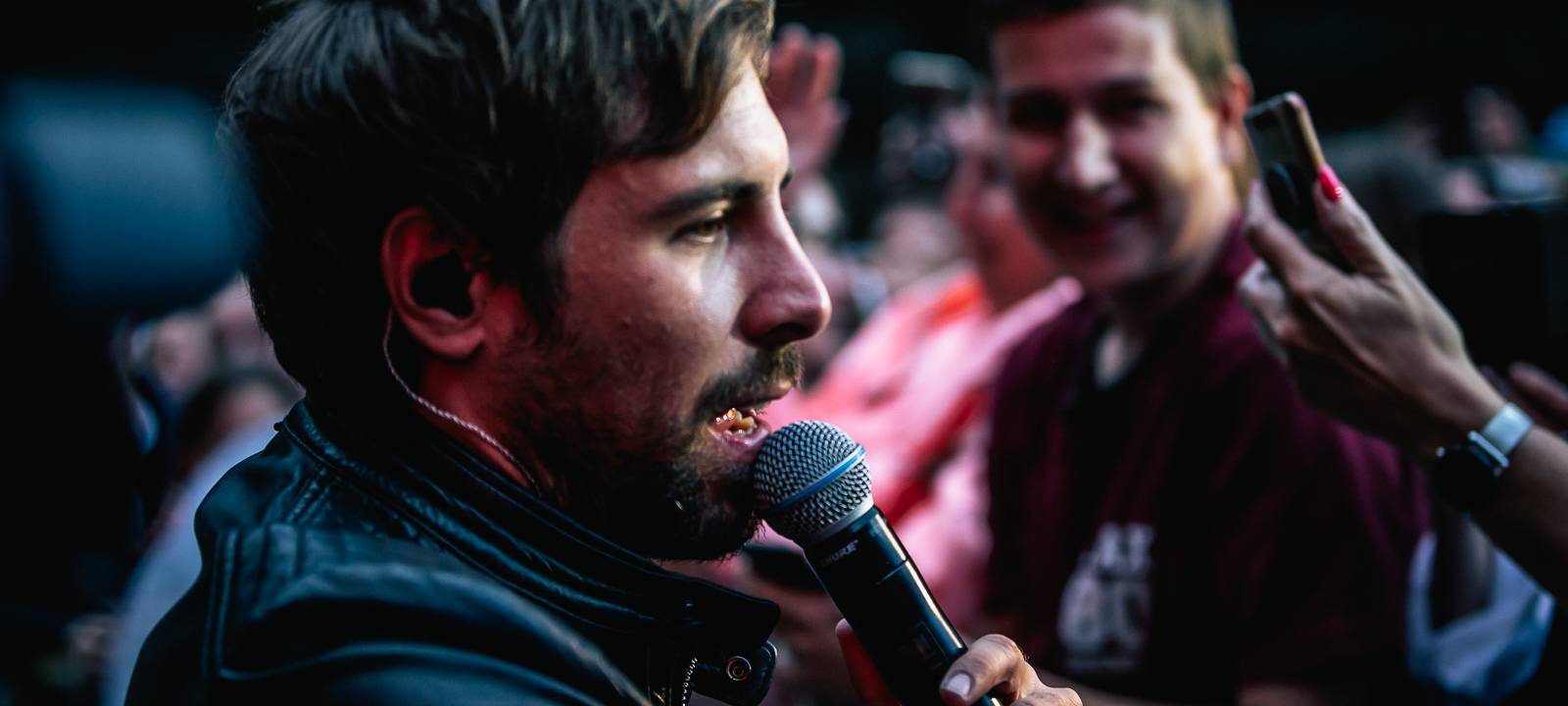 Max Giesinger auf dem Kunst!Rasen