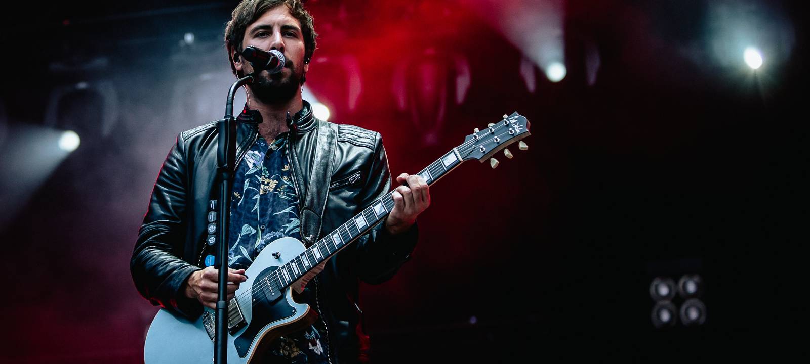 Max Giesinger auf dem Kunst!Rasen