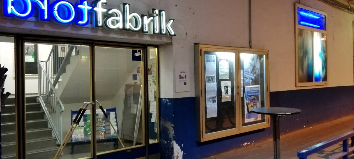 Brotfabrik - 20.8.2019