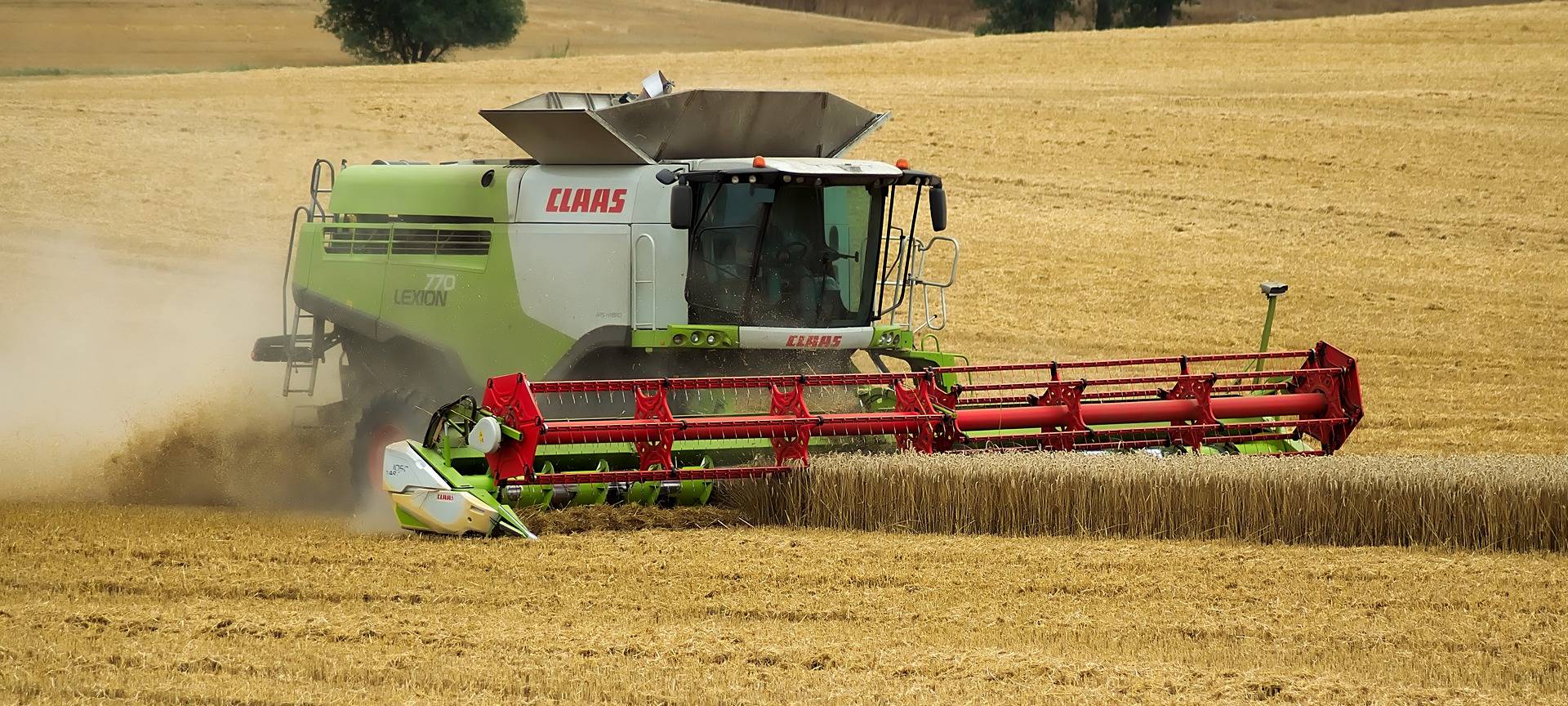 Getreidernte im RBRS-Land hängt hinterher
