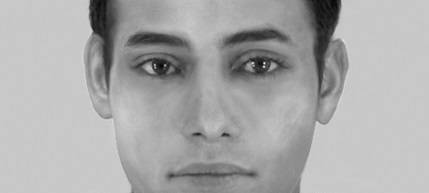 Polizei fahndet mit Phantombild nach Räuber