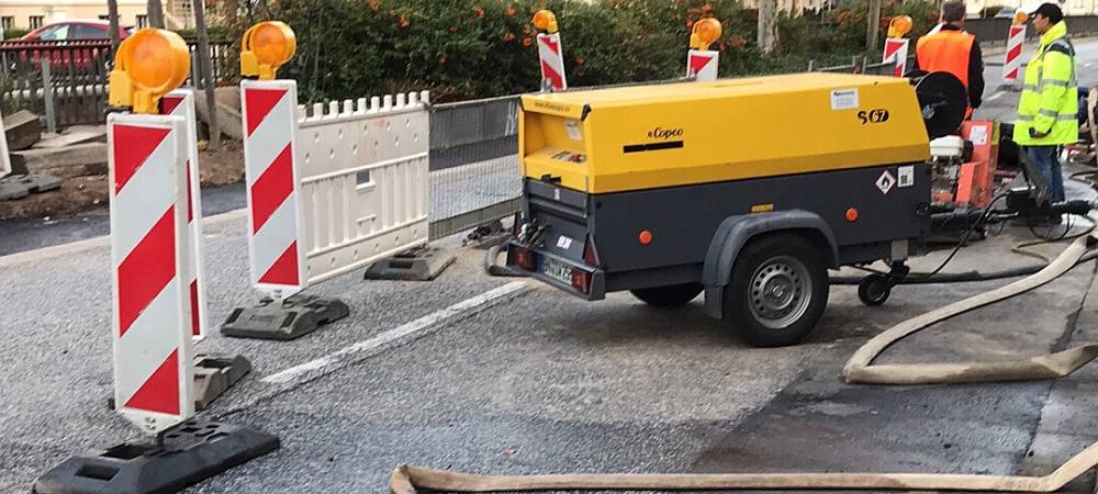 Arbeiten an der B9 dauern bis zum 11. September