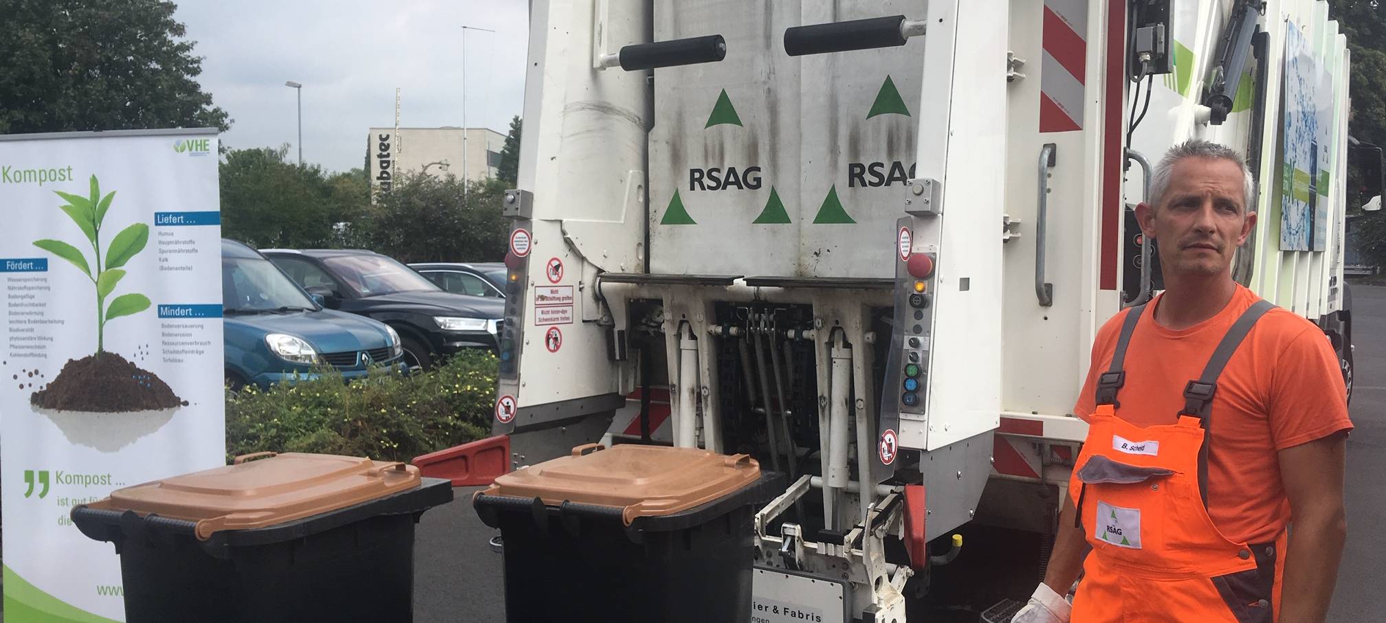 RSAG überprüft Biotonnen