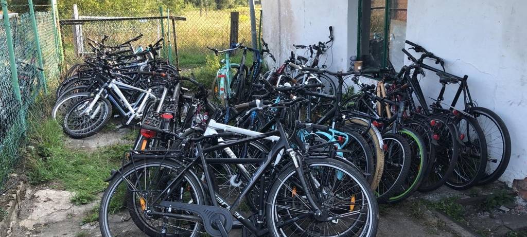 Gestohlene Fahrräder suchen ihre Besitzer
