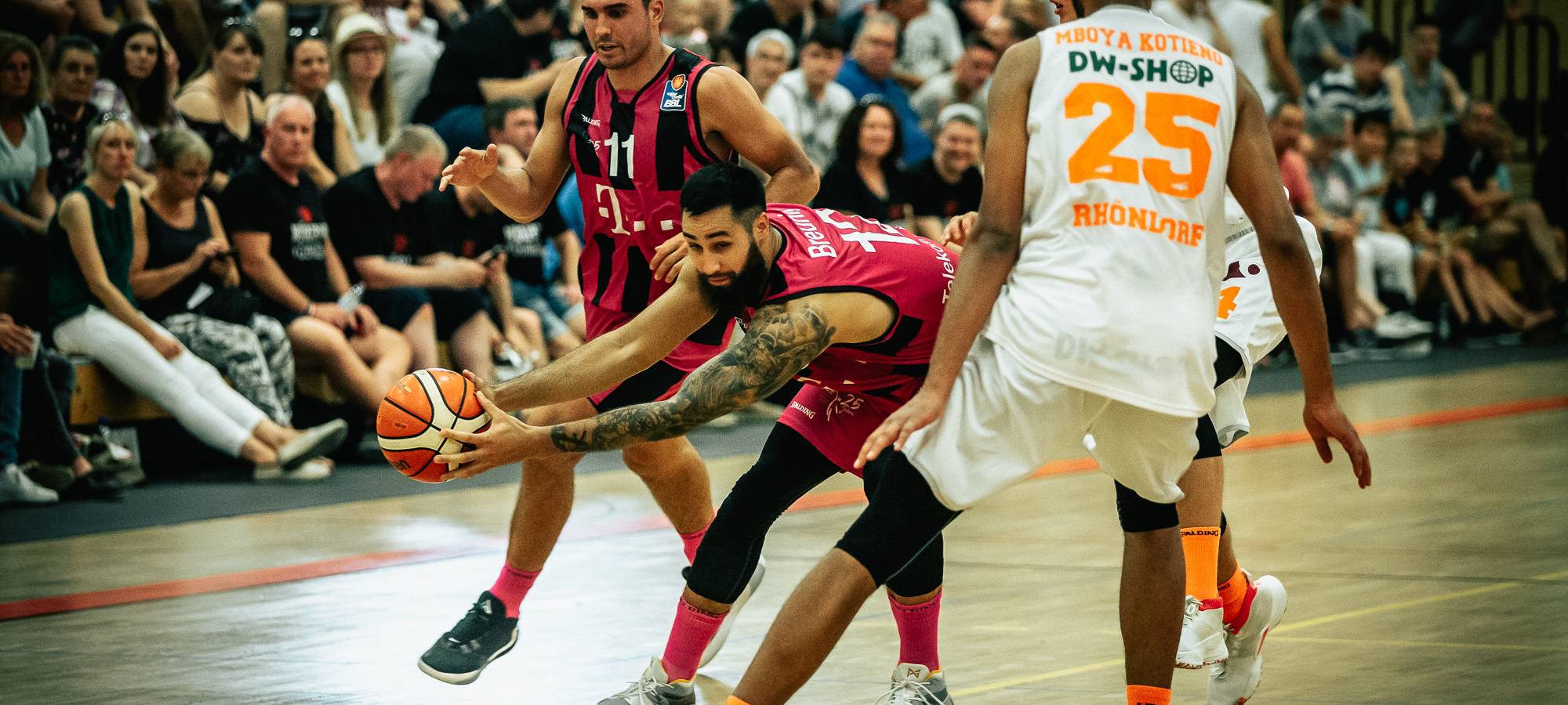 Baskets im Finale in Rhöndorf