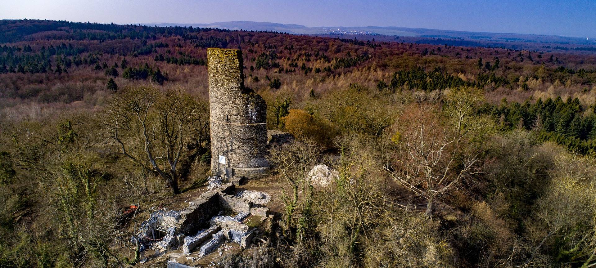 Brunnen-Untersuchung an der Tomburg abgeschlossen