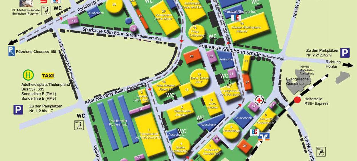 Pützchens Markt 2019 - Alle wichtigen Infos