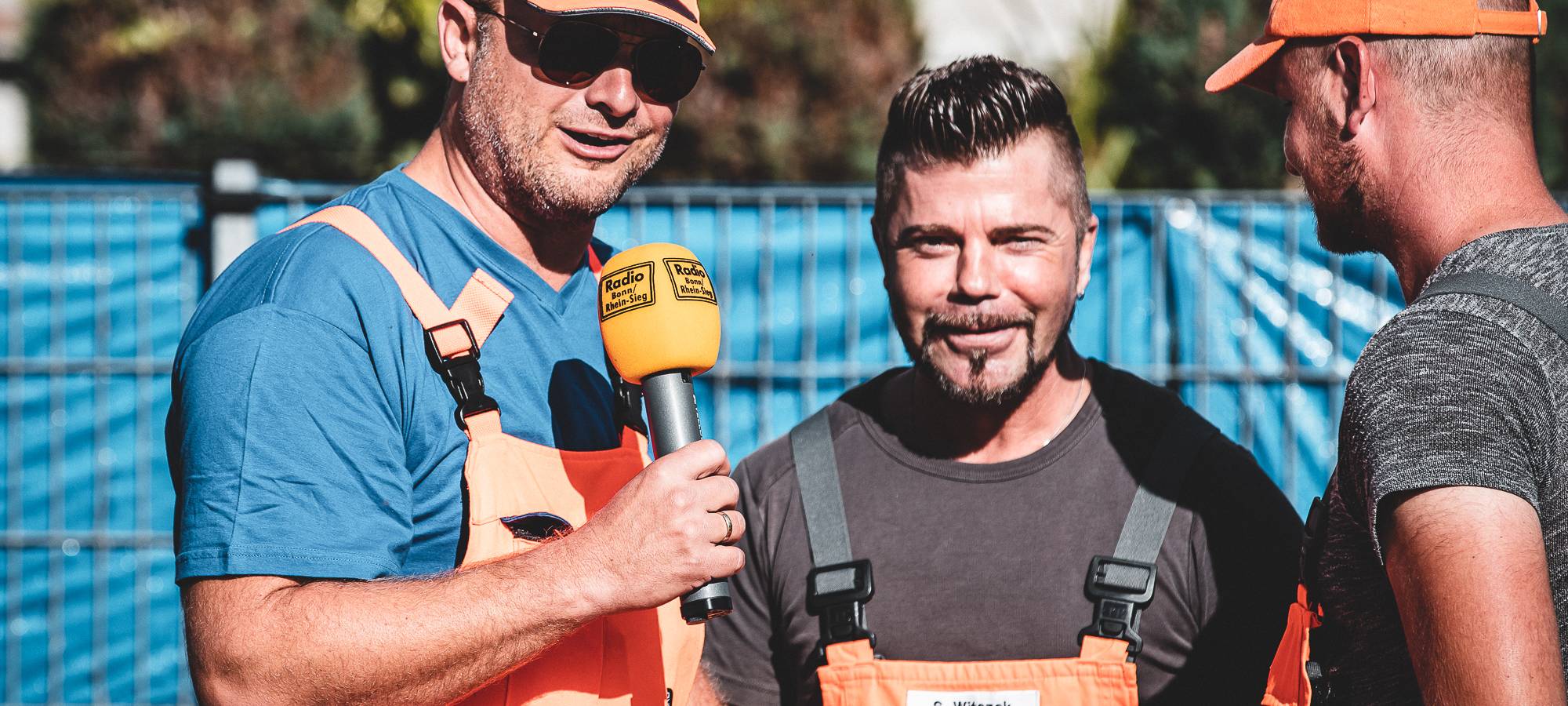 Volker bei der RSAG