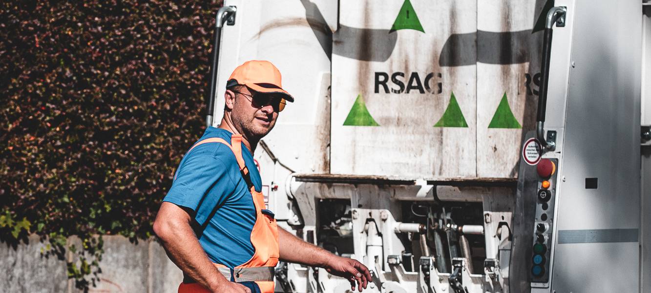 Volker bei der RSAG