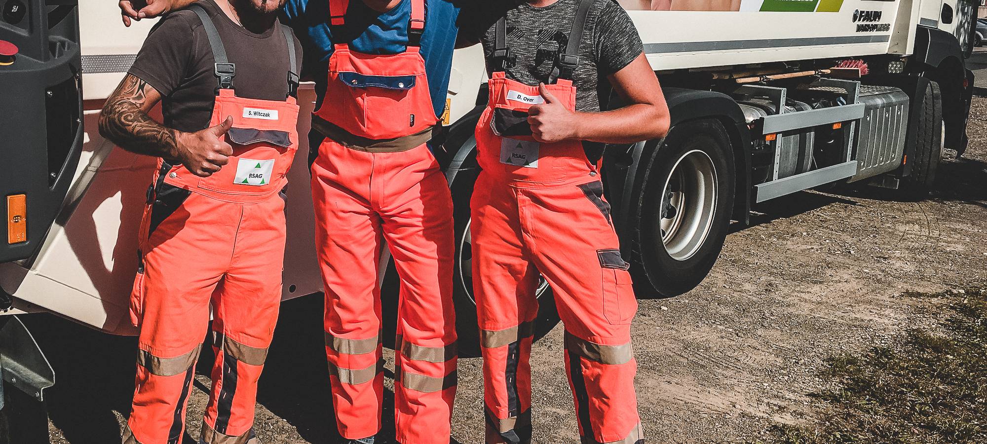 Volker bei der RSAG