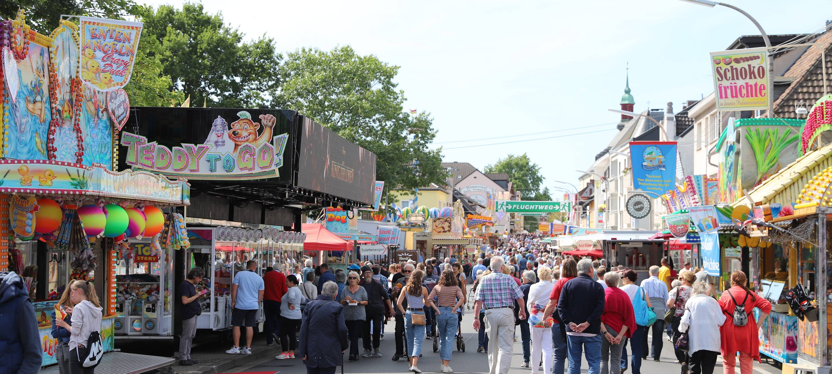 Pützchens Markt 2019 - Alle wichtigen Infos