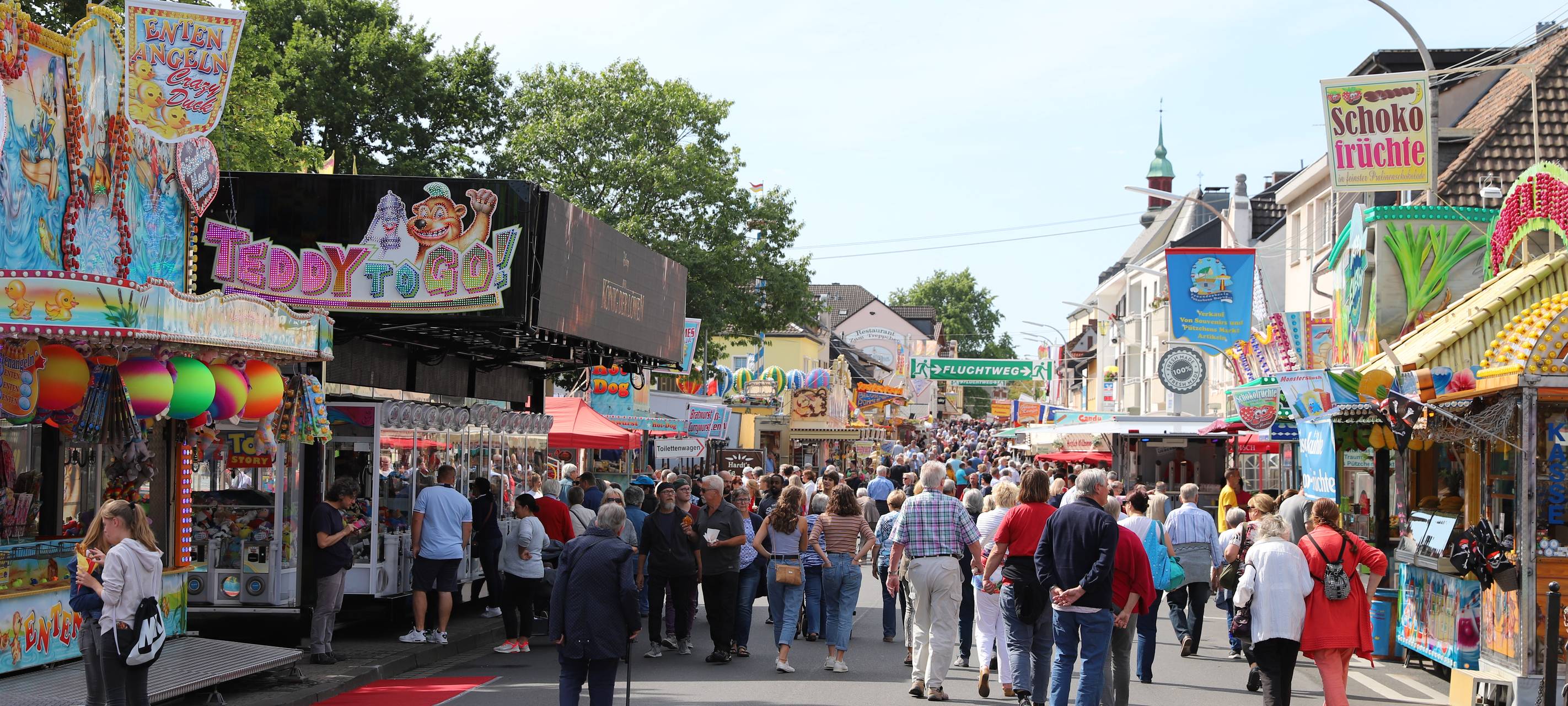 Pützchens Markt 2019 - Alle wichtigen Infos