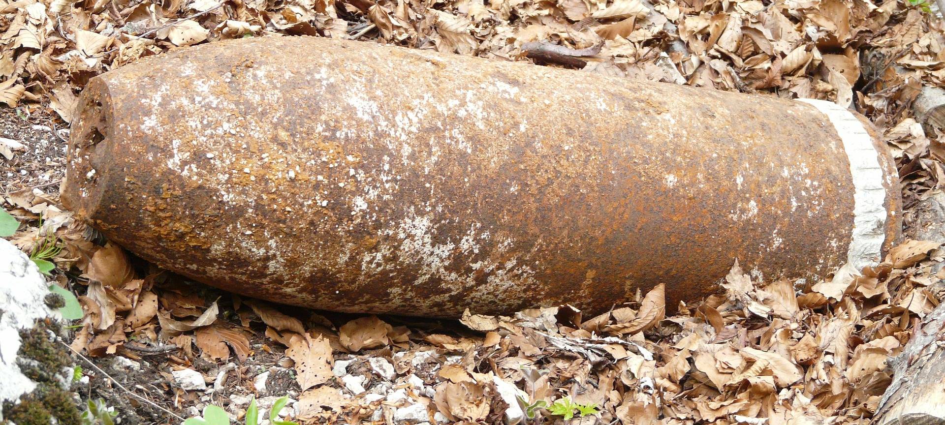 Phosphorbombe in Siegburg geborgen
