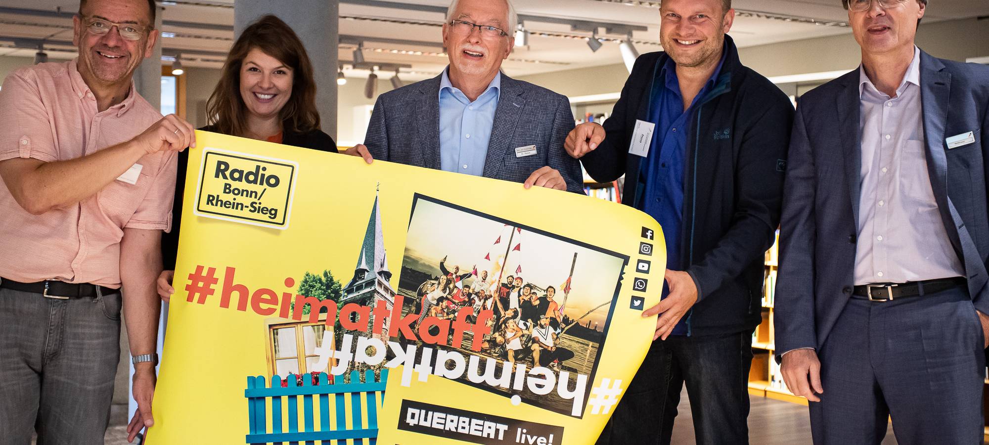 #heimatkaff geht in die Geschichte ein