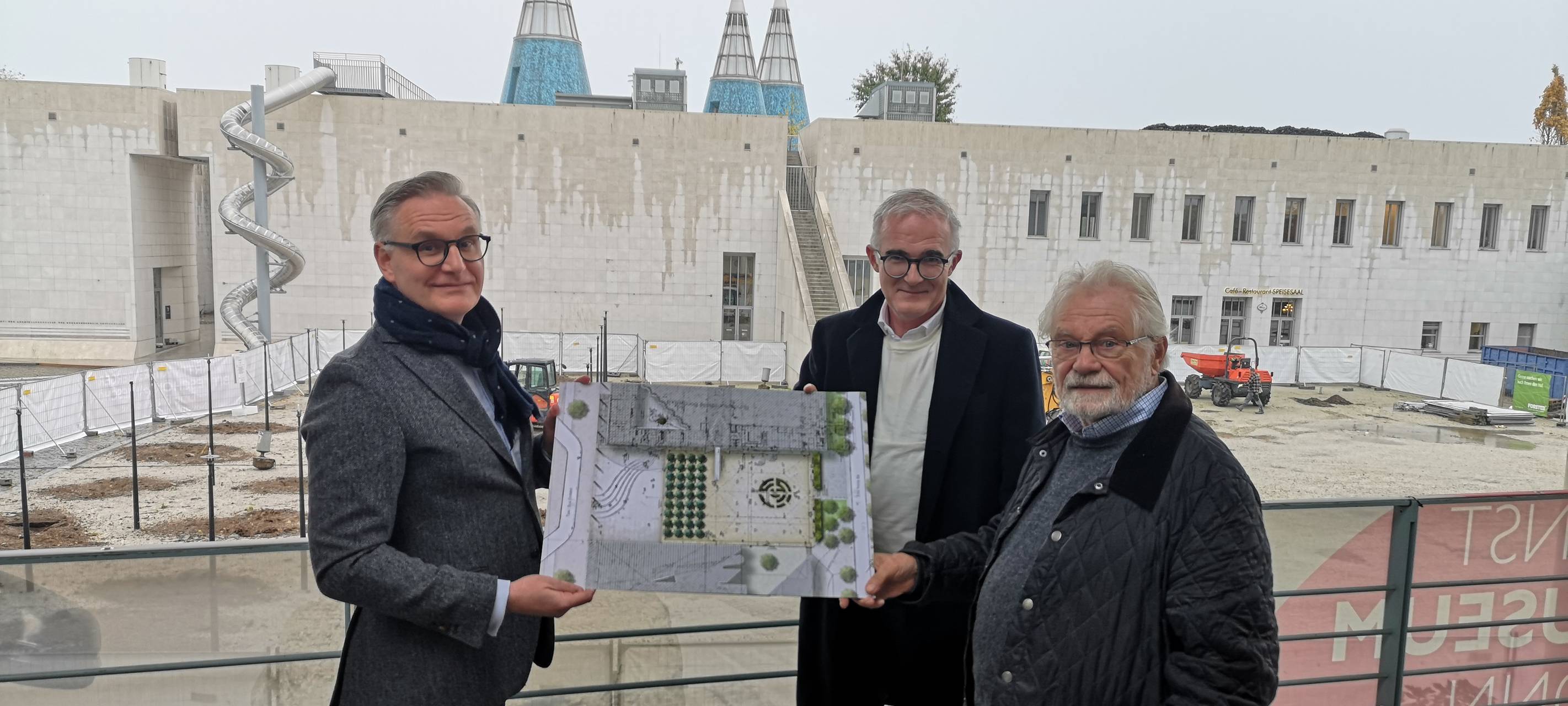 Museumsplatz wird saniert