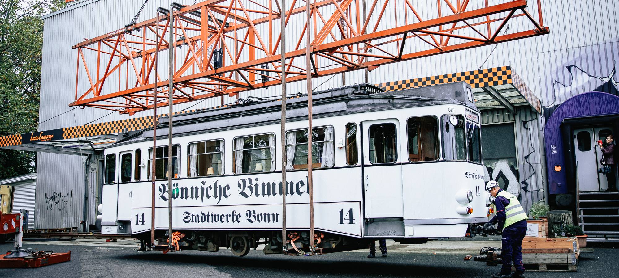 Bönnsche Bimmel zieht ins Basecamp
