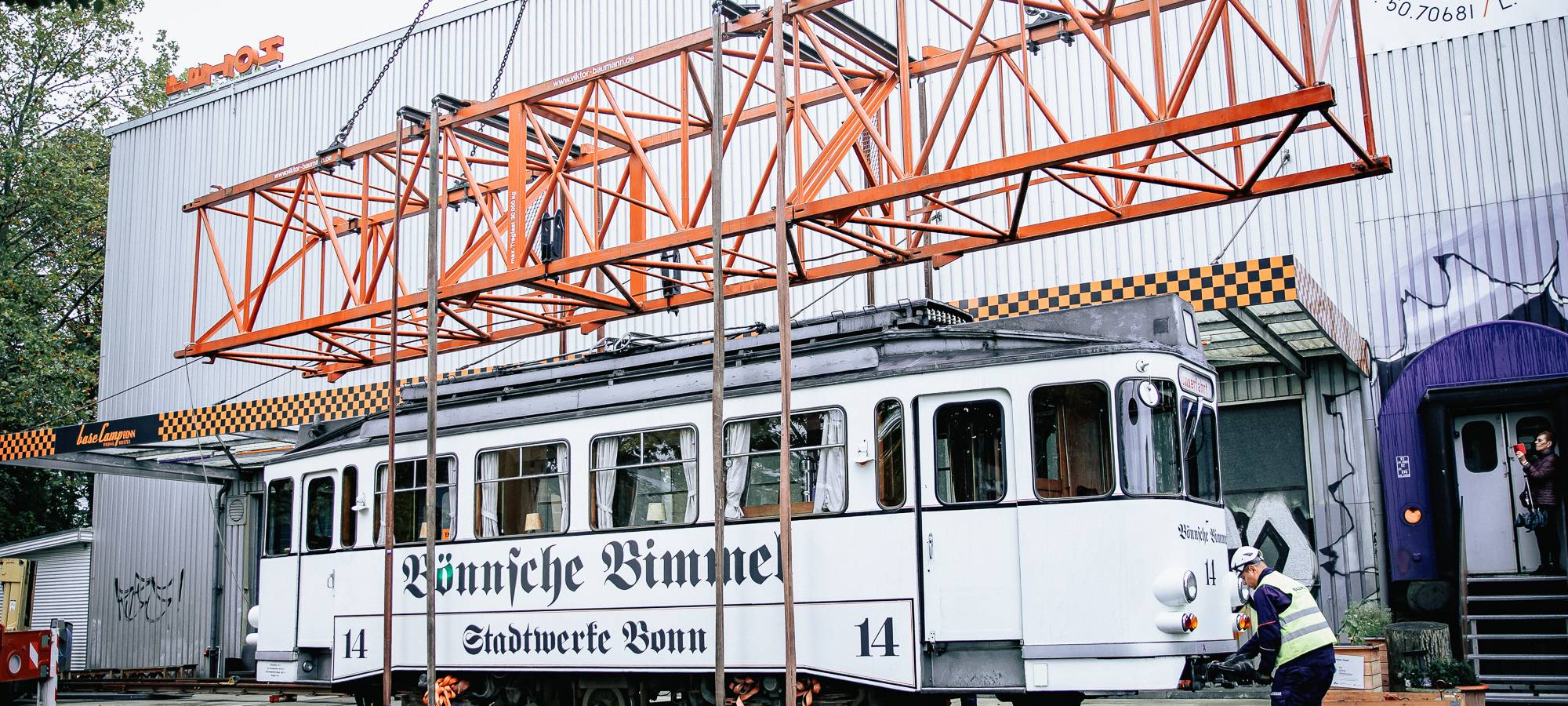 "Bönnsche Bimmel" wird Konferenzraum
