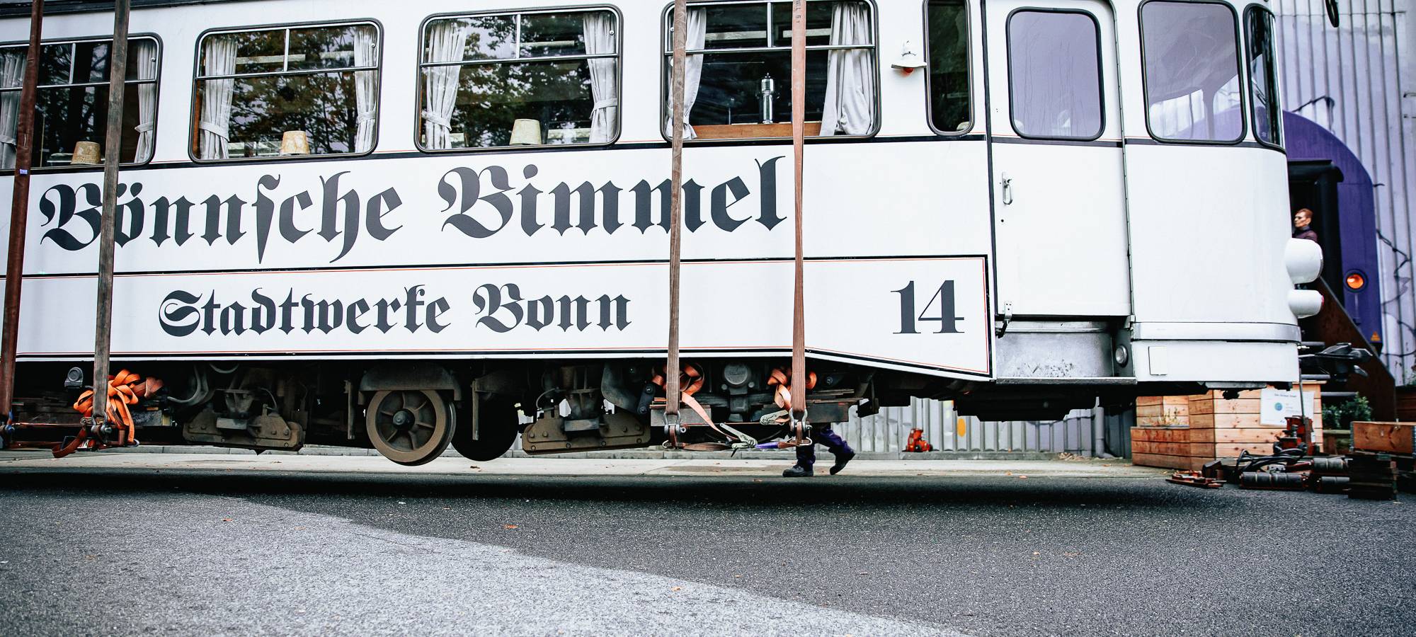 "Bönnsche Bimmel" wird Konferenzraum