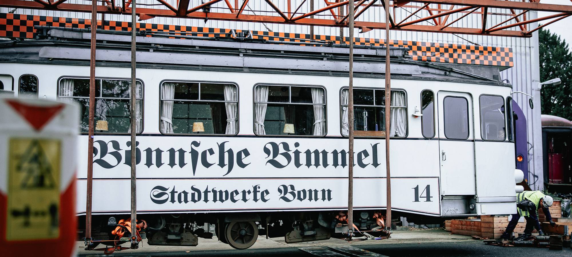 "Bönnsche Bimmel" wird Konferenzraum