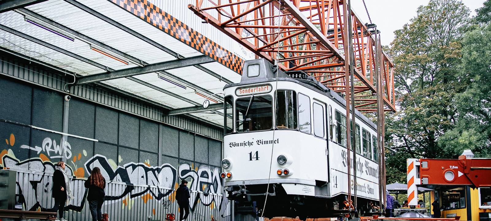 "Bönnsche Bimmel" wird Konferenzraum