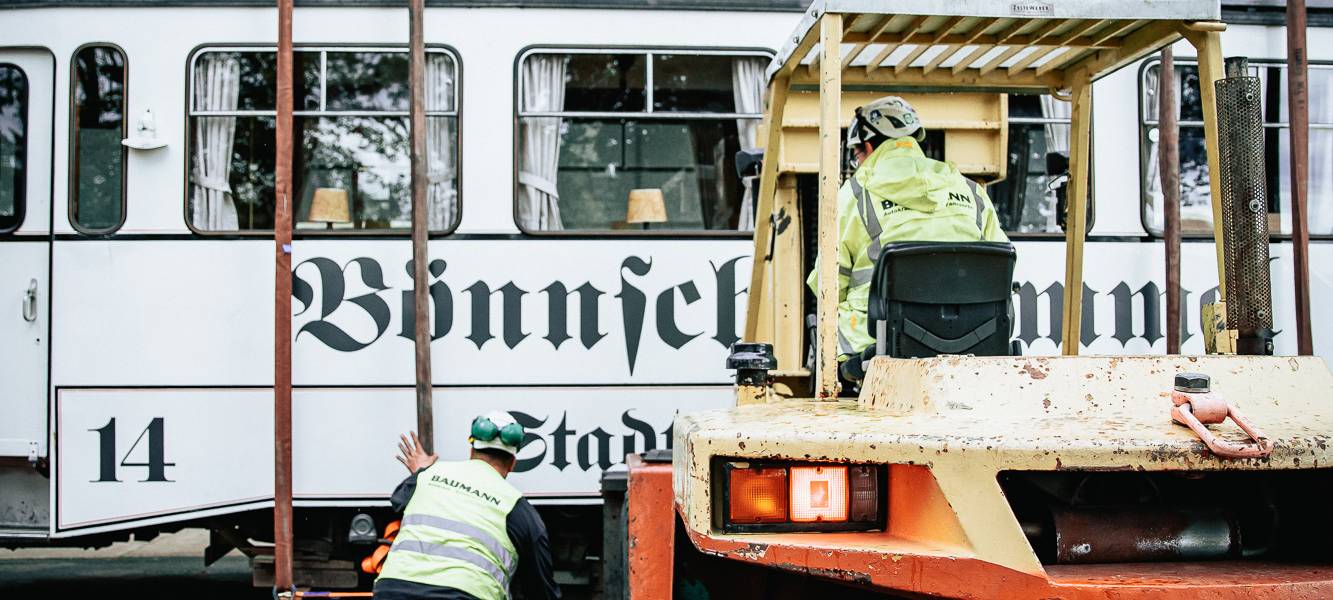 "Bönnsche Bimmel" wird Konferenzraum