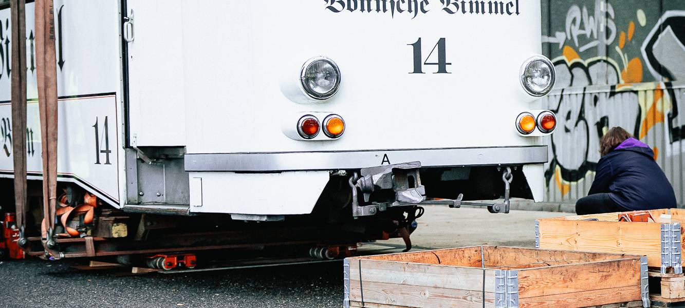 "Bönnsche Bimmel" wird Konferenzraum