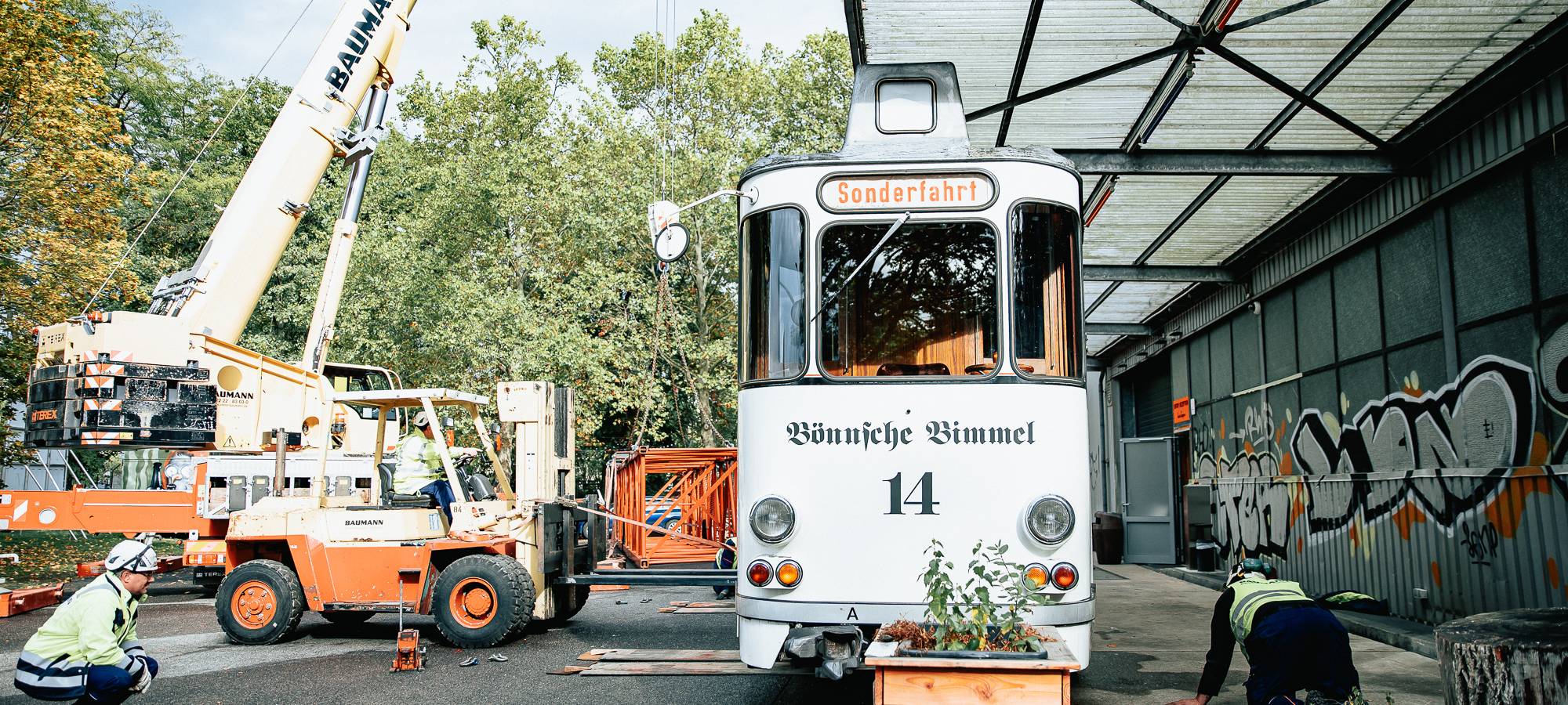 "Bönnsche Bimmel" wird Konferenzraum
