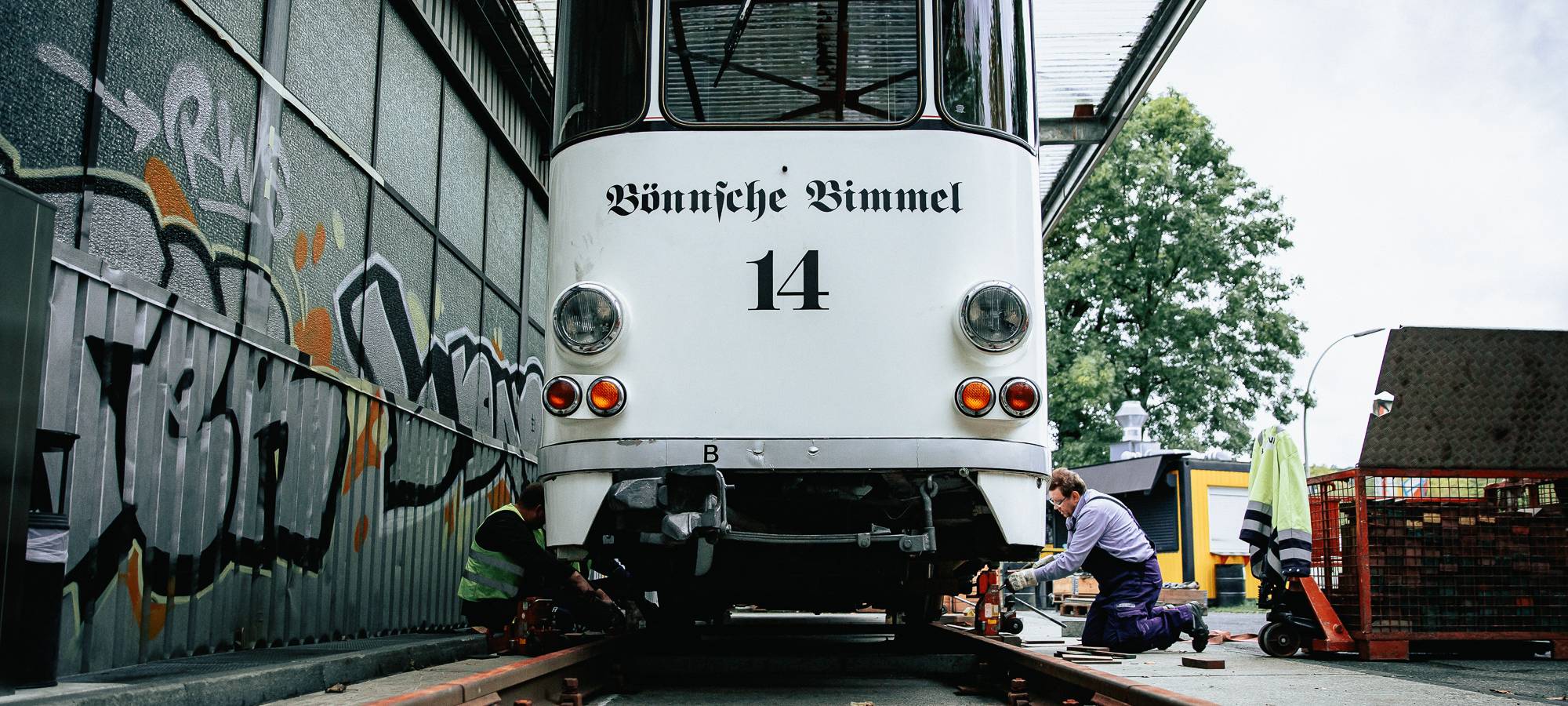 "Bönnsche Bimmel" wird Konferenzraum