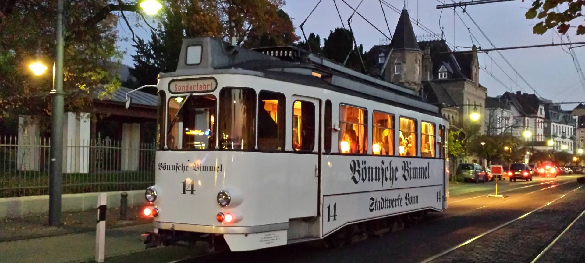"Bönnsche Bimmel" wird Konferenzraum