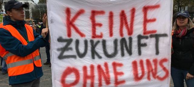 Demo verlief ohne Zwischenfälle