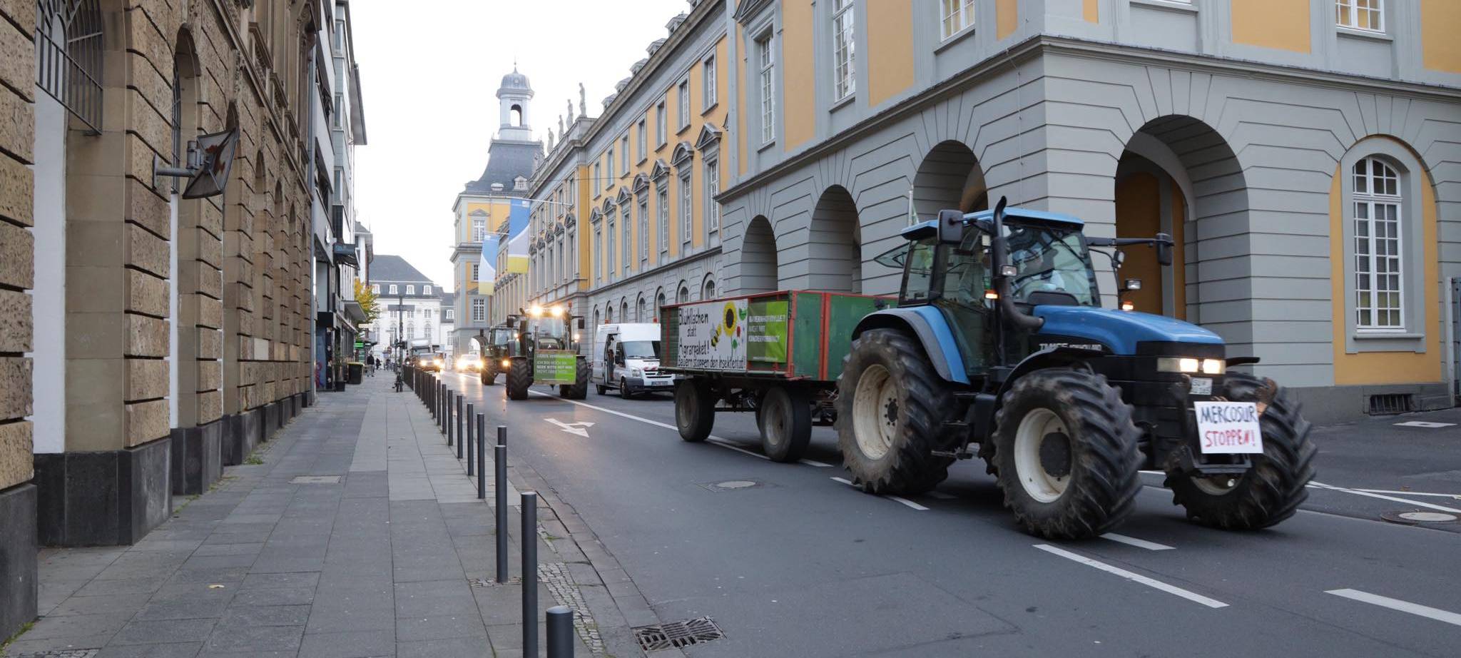 Das Foto aus der Bonner Innenstadt kommt von RBRS-Hörer Marc.