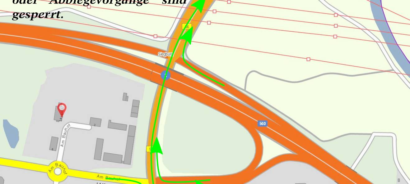 Verletze bei Unfällen in Sankt Augustin-Menden