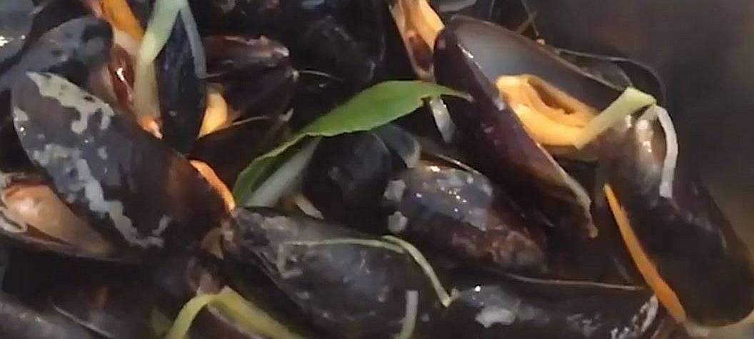 Volkers Foodtorial - Muscheln "rheinischer Art"