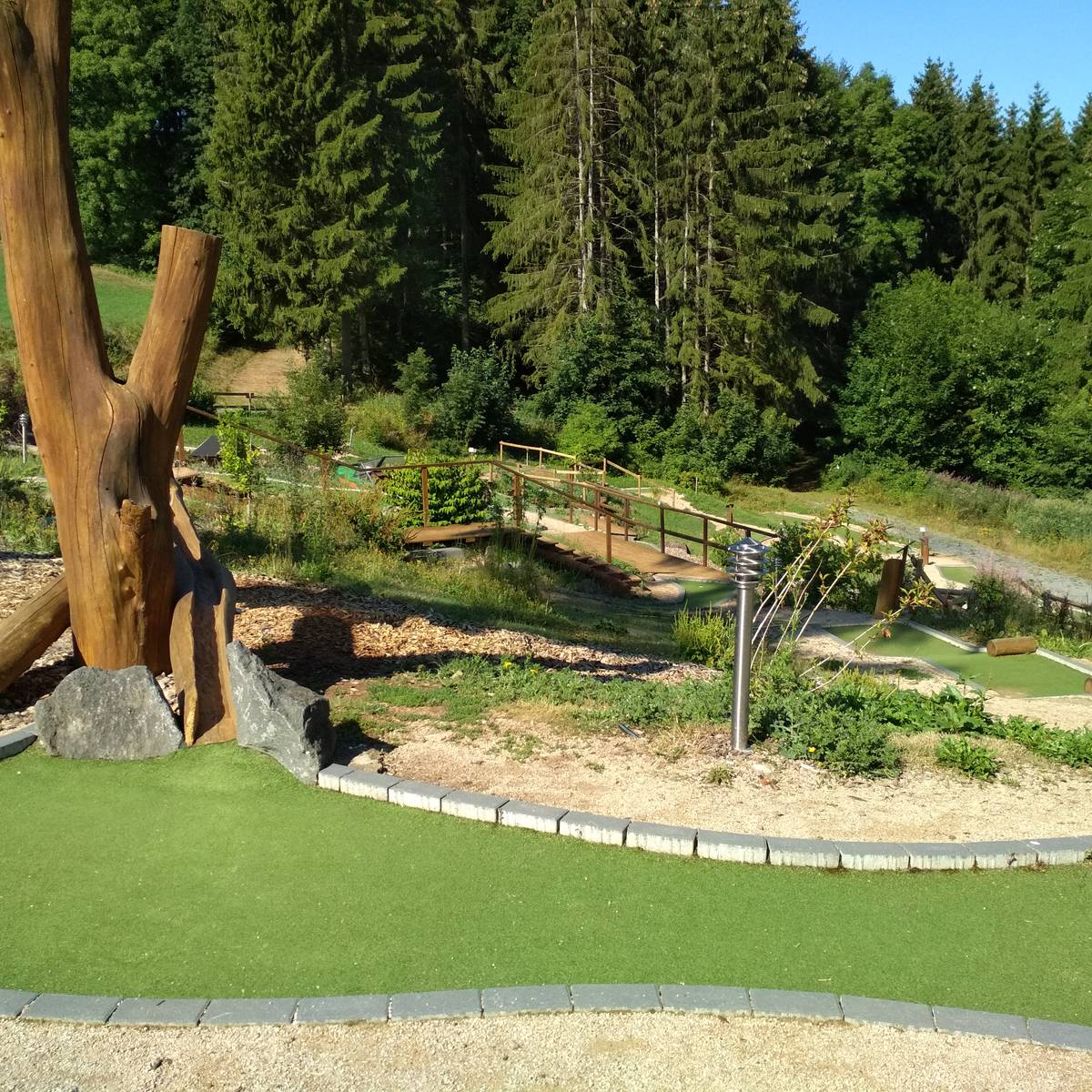 Adventuregolfen, Baumzelten, Ziplining - Radio Bonn / Rhein-Sieg