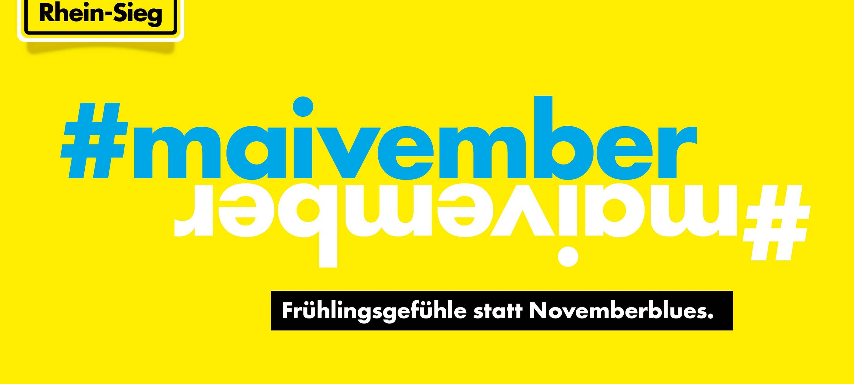 Der Maivember ist zurück