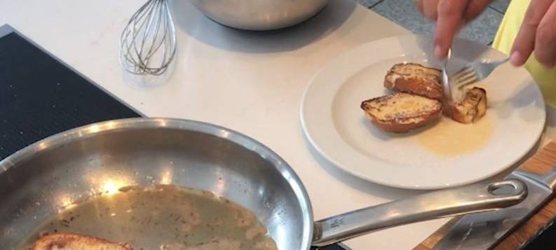 Volkers Foodtorial - Armer Ritter