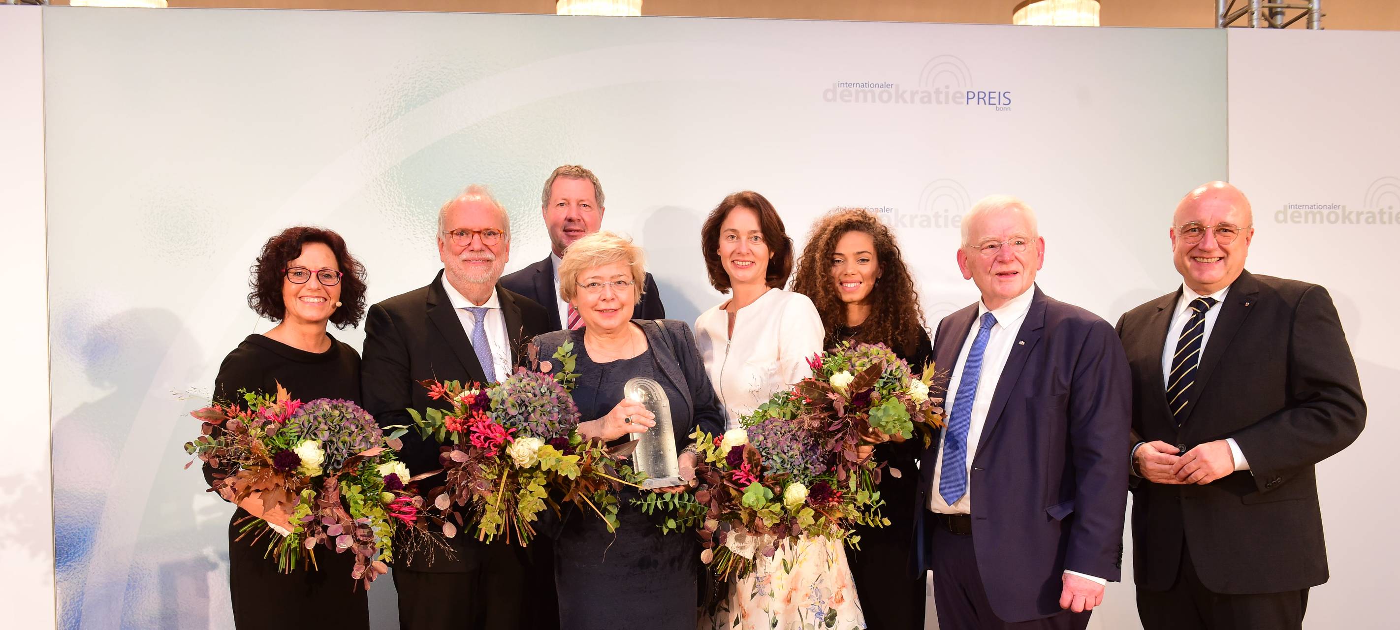 Bonn verleiht Internationalen Demokratiepreis