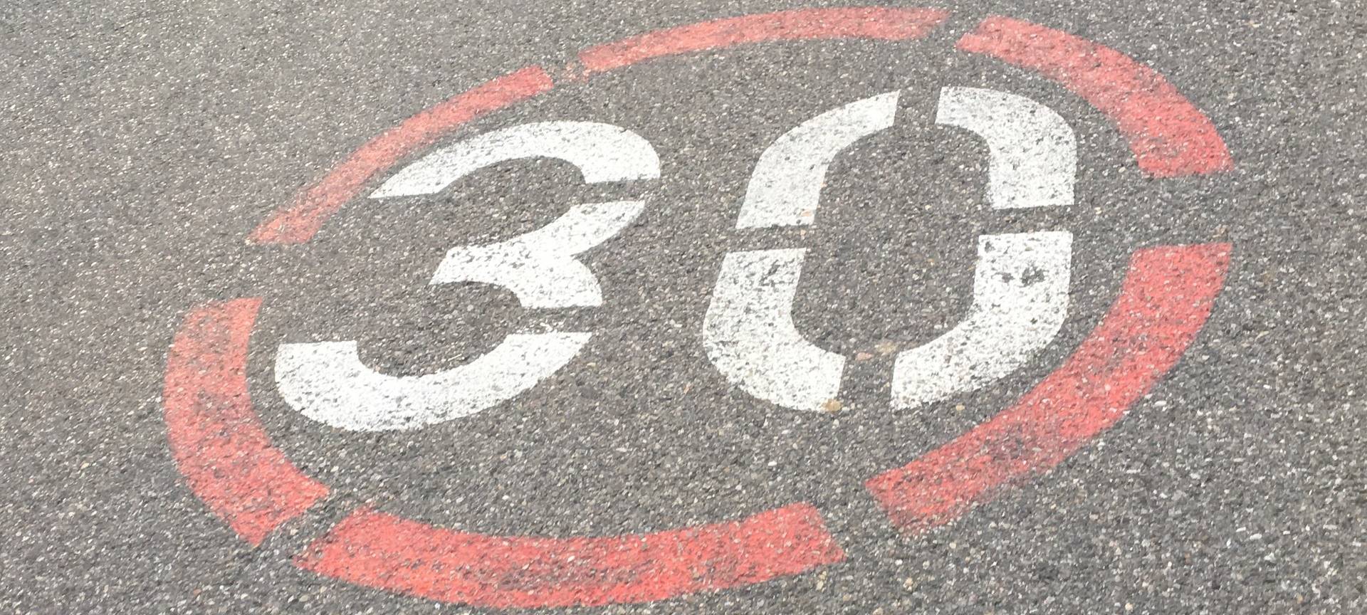 Teilweise Tempo 30 auf Reuterstraße