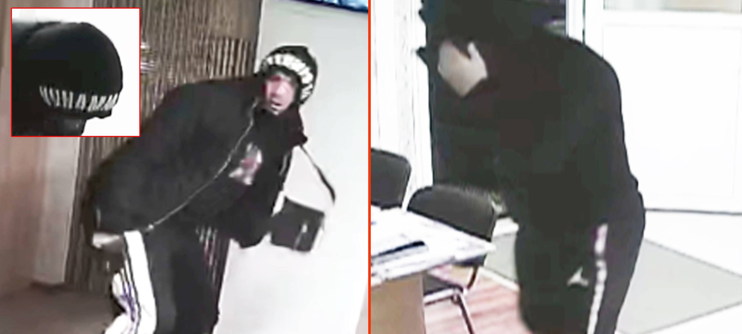 Fotofahndung nach bewaffnetem Raubüberfall