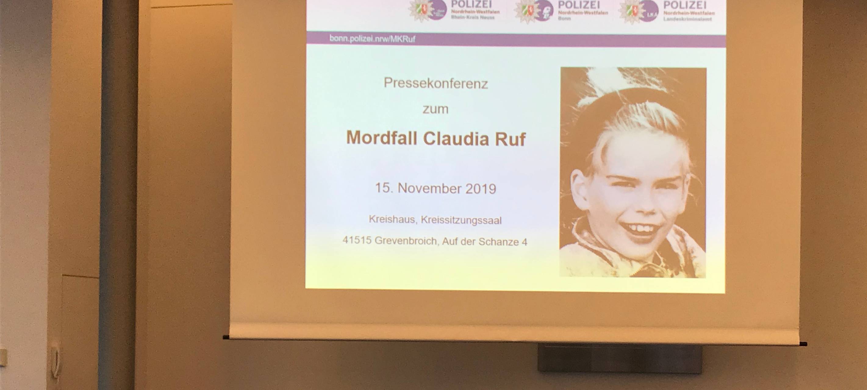 Weitere Hinweise im Mordfall Claudia Ruf