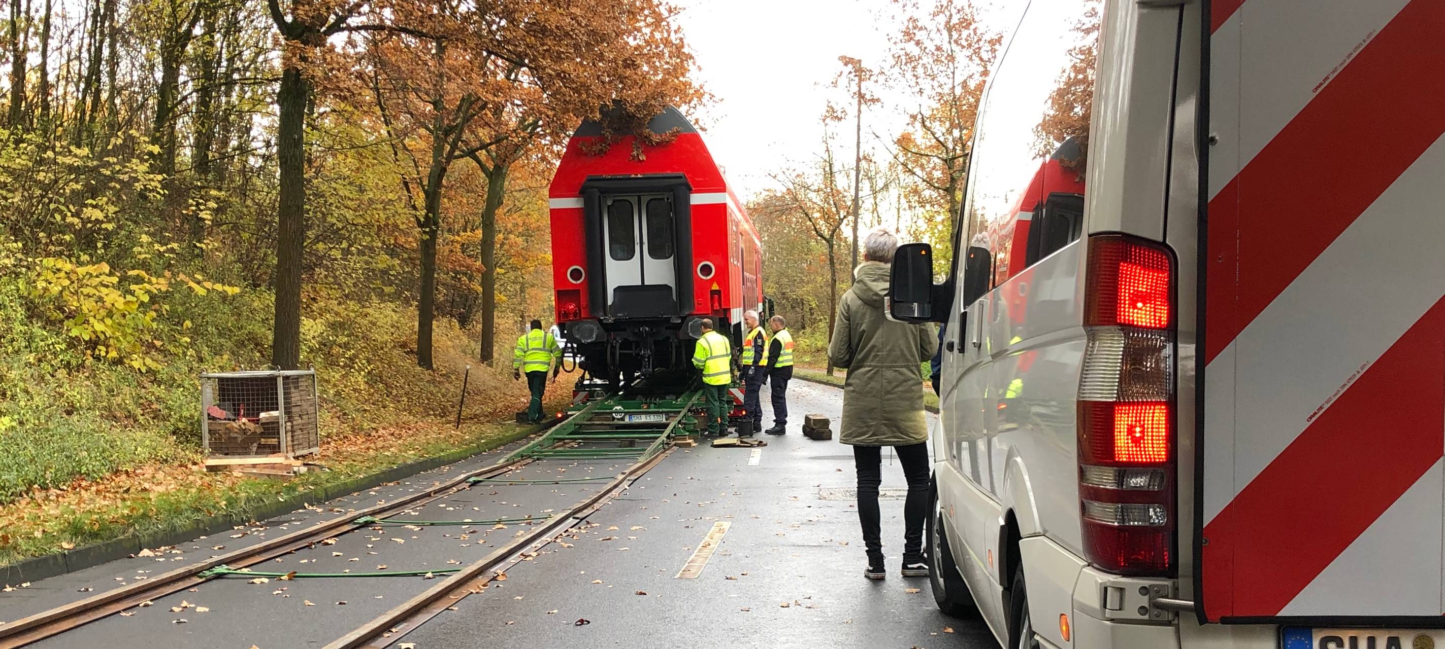 Bundespolizei bekommt DB-Wagon