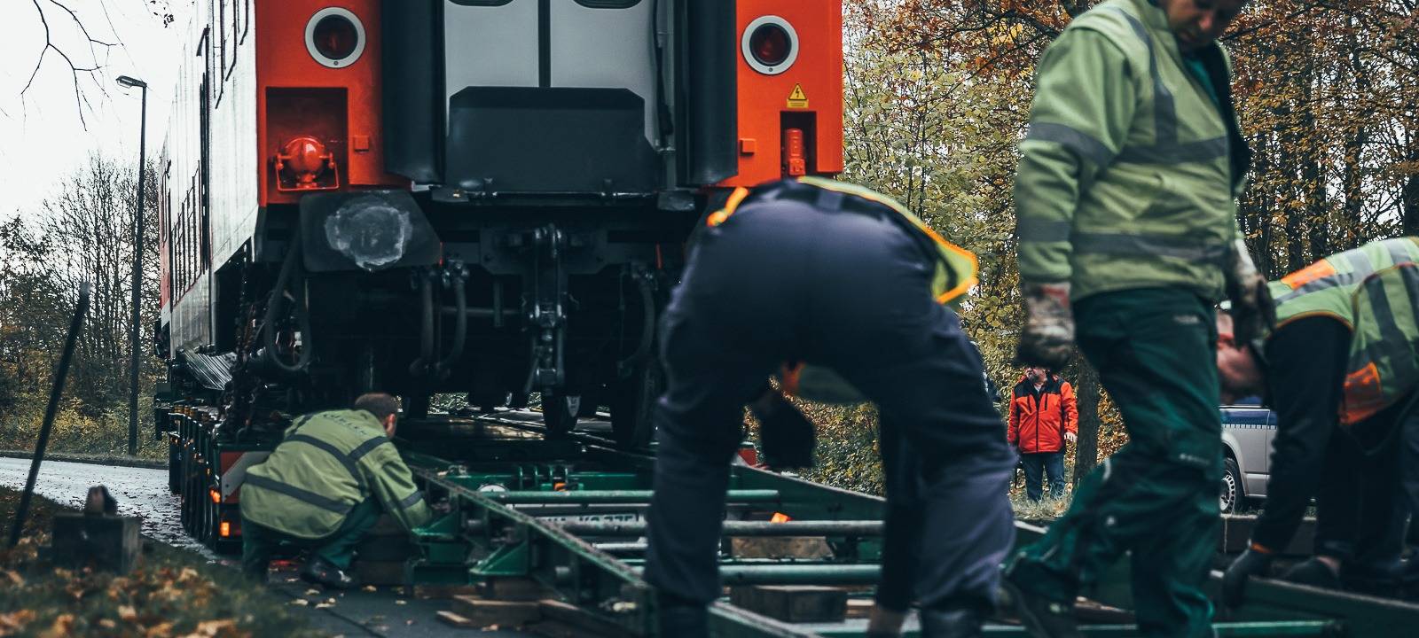 Bundespolizei bekommt Waggon der Bahn