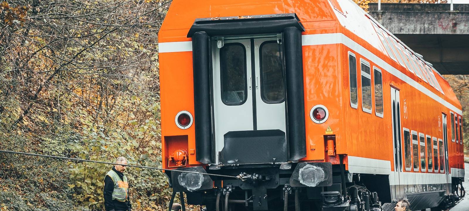 Bundespolizei bekommt Waggon der Bahn